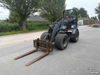 Wheelloader Giant V6004T shovel + cabine