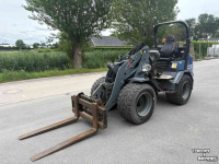 Wheelloader Giant V6004T shovel + cabine