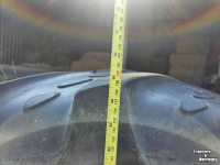 Wheels, Tyres, Rims & Dual spacers  Dubbellucht naast 20.5R25. Shovel
