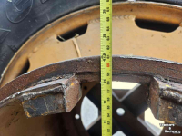 Wheels, Tyres, Rims & Dual spacers  Dubbellucht naast 20.5R25. Shovel