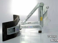 Other silage equipment and accessories Qmac Modulo Rubber feed scraper 2700mm 270cm hookup Mailleux