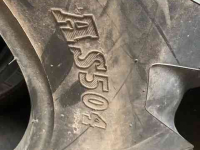 Wheels, Tyres, Rims & Dual spacers BKT 12.5/80-18