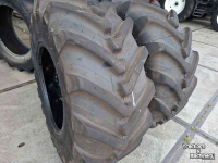 Wheels, Tyres, Rims & Dual spacers Michelin 460/70R24