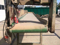 Conveyor Compas TBU 60X600 6200X585 MM TRANSPORTBAND VLAKKE BAND FLAT BELT CONVEYOR BELT FLACHBAND FÖRDERBAND