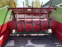 Silage-block distribution wagon Strautmann bvw