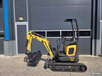 Mini-Excavator New Holland E12D