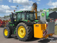 Tractor John Deere 6155R + HERDER
