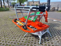 Silage spreader Holaras Jumbo HK Kuilverdeler