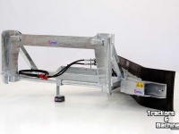 Rubber yard scraper Qmac Rubberschuif Voerschuif Erfschuif Claas Targo