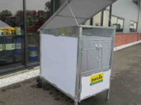 Calf hutches Patura Kalverbox, kalverhok, Kalverauto, Kalverhut