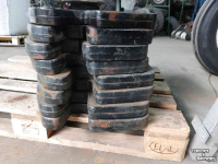 Frontweights Massey Ferguson Agco