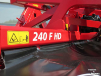 Mower Bolex 240F HD, bermmaaier, wegberm, maaier, Lely