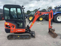 Mini-Excavator Kubota KX019-4