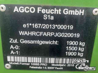 Rake Fendt former 10065 pro hark rugger wierser duiner