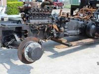 Other parts and accessories Deutz-Fahr 7250 TTV met brandschade / fire damage