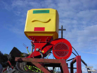 Seed drill De With Zaaimachine