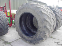 Wheels, Tyres, Rims & Dual spacers Mitas 650/75 x 42