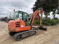 Excavator tracks Schaeff HR18 Graafmachine