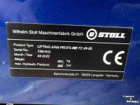 Front-end loader Stoll New Holland BluePower FZ41-25 3de sektie  100cm breed