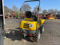 Wheel dumper Wacker Neuson 1001 wieldumper