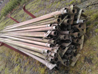 Irrigation pipes Laval Golden Rain / laval beregeningsbuizen 50 mm