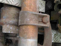 Irrigation pipes Laval Golden Rain / laval beregeningsbuizen 50 mm