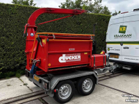 Wood shredder Ducker HM 200 versnipperaar