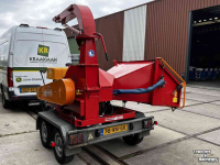 Wood shredder Ducker HM 200 versnipperaar
