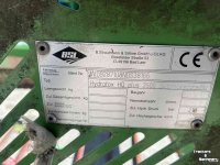 Silage block-cutter Strautmann Hydrofox HQ Plus 2500 kuilsnijder voermachines