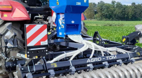   Vomusem zaaibakset 200l., 8uitl.,Dubbel fan, Isobus,GPS, zeer compleet