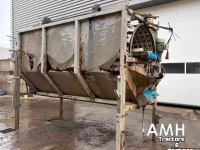 Sorting machine  Wortel cup-sorteerder, Carrot cup sorting machine, Karotte bechersortierer