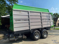 Self-loading wagon Schuitemaker Rapide 125 / Deutz K8.51