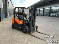 Forklift Doosan D25 GP Plus  ALS NIEUW!