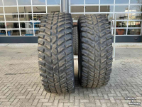 Wheels, Tyres, Rims & Dual spacers Nokian 650/65 R42 + 540/65 R30 TRI2