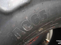 Wheels, Tyres, Rims & Dual spacers Mitas 480/65R28 AC65 (Continental) voorbanden trekkerbanden tractorbanden radiaal