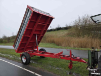 Dumptrailer Peecon KW4000 nette kipper hydro geremd