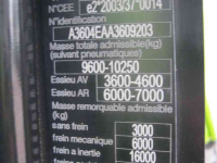 Tractor Claas ARION 620