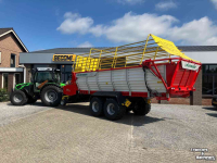 Self-loading wagon Pottinger Boss 3240 Master Balkinvoer