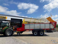 Self-loading wagon Pottinger Boss 3240 Master Balkinvoer