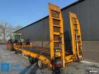 Low loader / Semi trailer Nooteboom 3-asser dieplader