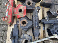 Used parts for tractors Case-IH diverse boventrekhaken Case IH MX serie en Mc Cormick