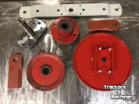 Diverse used spare-parts Agromet Koja SL 2 en SL 3 / Q Mac / Landreus / GRS