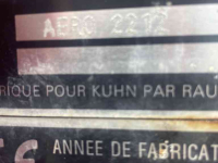 Fertilizer spreader Kuhn Airo 2212