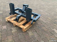 Other attachments and accessories GRS VMBOK-EUL  Parellogram bok- driepunts- euro -lepelopname tbv veegmachine