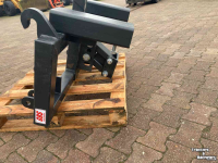 Other attachments and accessories GRS VMBOK-EUL  Parellogram bok- driepunts- euro -lepelopname tbv veegmachine