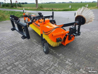 Other attachments and accessories GRS VMBOK-EUL  Parellogram bok- driepunts- euro -lepelopname tbv veegmachine