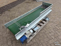 Conveyor Skals TG11, transportband, band