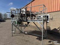 Other cleaning and sweeping machines and accessories  Dak, wasser, kassen