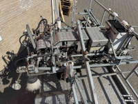 Other cleaning and sweeping machines and accessories  Dak, wasser, kassen