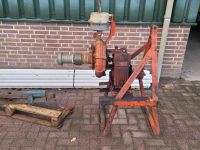 Irrigation pump Vincenzi & Gibertini Aftakaspomp V&g 2-80/8 op bok